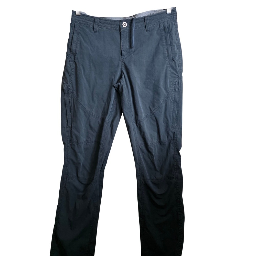 Kuhl Splash Roll-Up Pants Men Size 10 Reg Gray Hiking Outdoor Style 6279